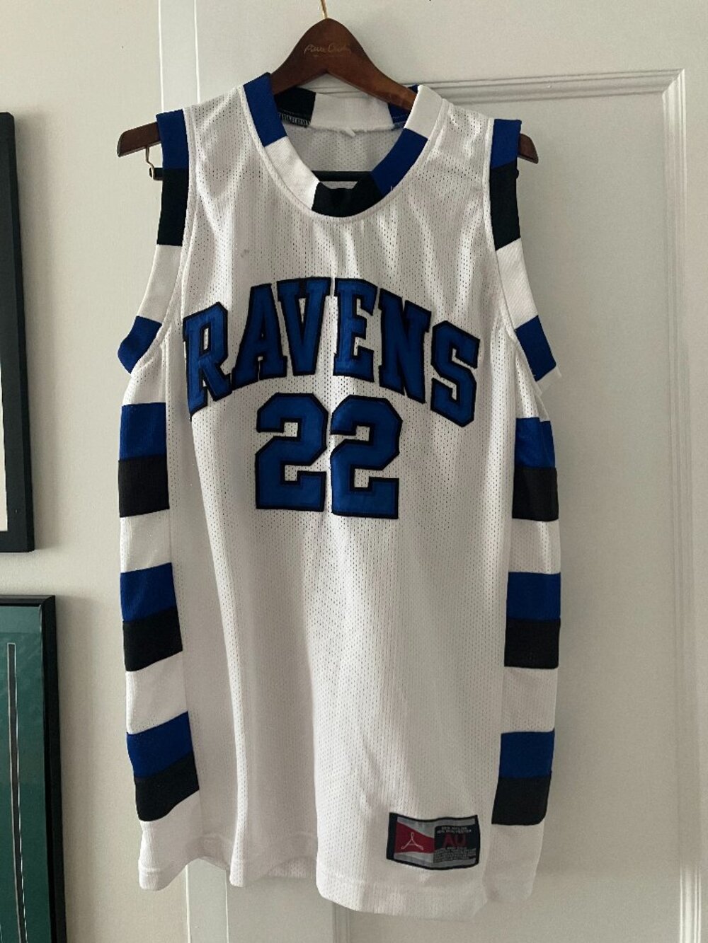 One Tree Hill - White 22 Jersey